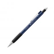 Faber Castell Μηχανικό Μολύβι με Γόμα Grip 1347 0.7mm Dark Blue