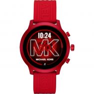 Michael Kors MKGO Stainless Steel 43mm Smartwatch Κόκκινο MKT5073