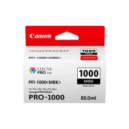 Μελάνι Canon PFI-1000MBK Matte Black Inkjet Cartridge 80ml