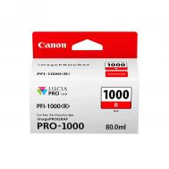 Μελάνι Canon PFI-1000R Red Inkjet Cartridge 80ml