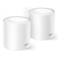 Tp-Link  Access Point Deco X10 AX1500 Whole Home Mesh Wi-Fi 6 System Dual Band (2.4 & 5GHz) 2-Pack