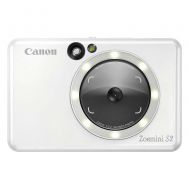 Canon Φωτογραφική Μηχανή Zoemini S2 Instant Camera Pearl White 4519C007AA