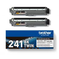 Toner Brother Laser TN-241 Black Twin Pack Cartridge