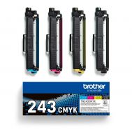 Toner Brother TN-243CMYK Black-Cyan-Magenta-Yellow Cartridge Value Pack