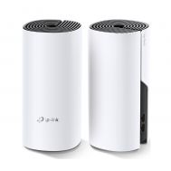 TP-Link Access Point Deco E4 AC1200 Whole Home Mesh Wi-Fi System (2pack)