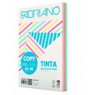 Fabriano Χαρτί Α4 80gsm/250sh. Multicolor 5mix Παλ