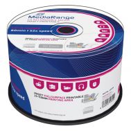 MediaRange CD-R 80' 700MB 52x Cake Box 100 Τεμ. Inkjet Fullsurface Printable MR208