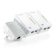 TP-Link PowerLine WPA4220T AV500 Wireless 3-Pack Starter Kit TL-WPA4220 TKIT