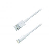 Καλώδιο MediaRange USB 2.0 A Plug/Apple Lightning Plug (8-pin) 1.0M White (MRCS137)