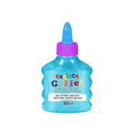Κόλλα Carioca Glitter Glue Neon 88ml Γαλάζιο