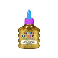 Κόλλα Carioca Glitter Glue Spark 88ml Χρυσό