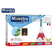Maestro Παζλ 3D 55Τ. 22x22x54cm Eiffel Tower