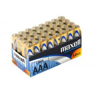 Αλκαλικές Μπαταρίες Maxell LR03/AAA 32τμχ M49025