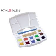 Royal Talens Χρώμα Ακουαρέλας Κύβος σε 12 Χρώματα Art Creation