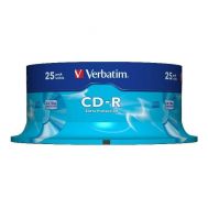 Verbatim CD-R 700MB 52X Extra Protection Surface Cake Box 25 Τεμ. (43432)