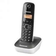 Ασύρματο Τηλέφωνο Panasonic KX-TG1611GRW Black-White