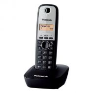Ασύρματο Τηλέφωνο Panasonic KX-TG1611GRG Black-Silver