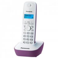 Ασύρματο Τηλέφωνο Panasonic KX-TG1611GRF White-Purple