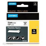 Ταινία Ετικετογράφου Dymo Rhino 8488 12mmx3.5m Black on White
