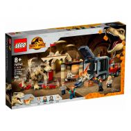 Lego Jurassic World: T. Rex & Atrociraptor Dinosaur Breakout 76948