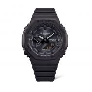 Casio G-Shock Digital Battery Watch with Rubber Strap Black GA-B2100-1A1E