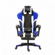Herzberg Gaming Chair Blue 8083