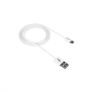 Canyon Simple Sync+Charge Cable Micro USB - USB 2.0, White CNE-USBM1W