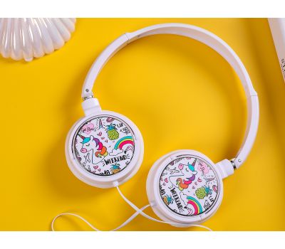 i-Total Kids Headphones CM3417 Unicorn