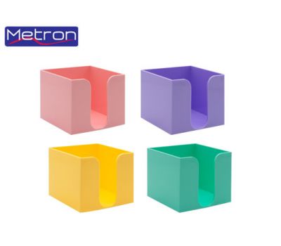 Metron Κύβος Πλαστικός Pastel Collection 1τμχ.