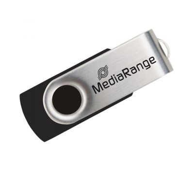 128GB-USB 2.0 Flash Drive (Black/Silver) MR913