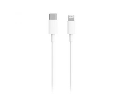 Καλώδιο Xiaomi Regular USB 2.0 Cable USB-C Male - Lightning White 1m (BHR4421GL)