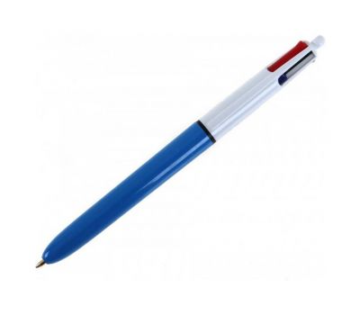 Στυλό Bic Ballpoint 1.0mm 1 σε 4 Χρώματα