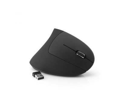 MediaRange Ergonomic 6-Button Wireless Optical Mouse for Right-Handers MROS232