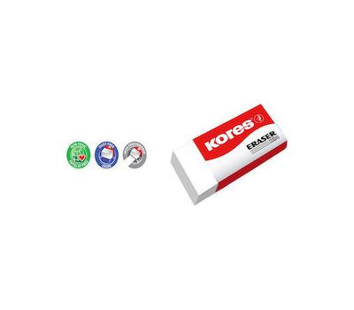 Γόμα Kores Eraser KE30 Λευκή