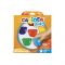 Κηρομπογιές Carioca Baby 2+ Teddy Crayons 6 Χρωμάτων (42956)